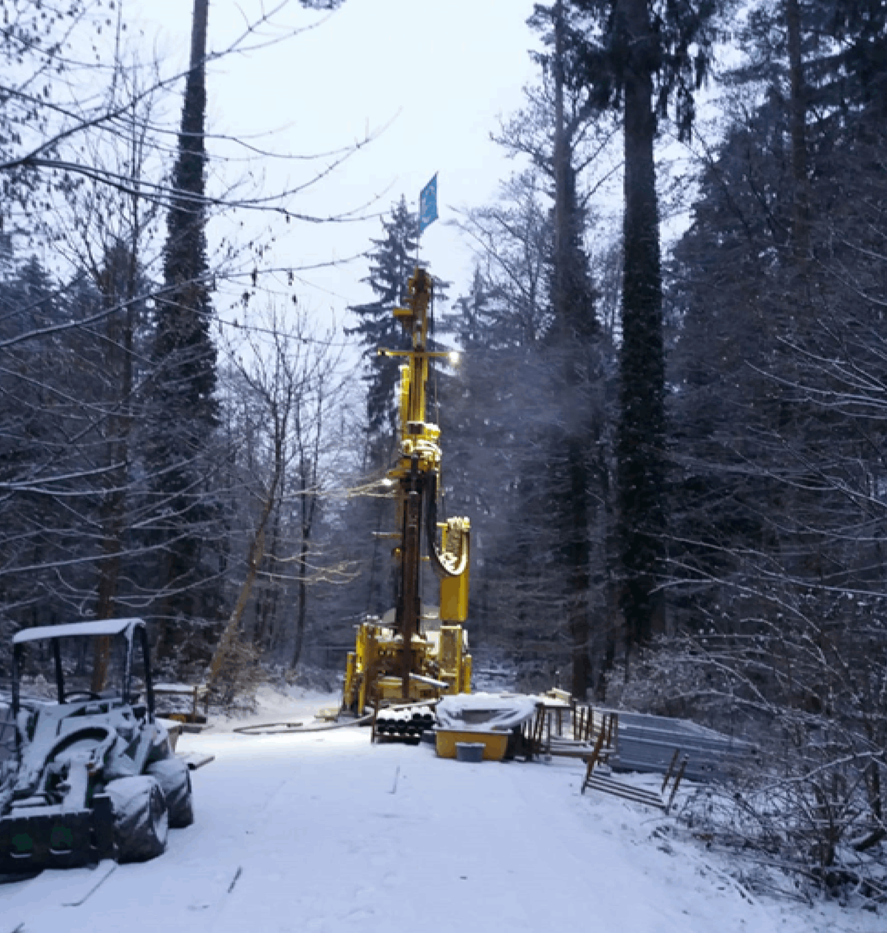 Quartärbohrungen NAGRA