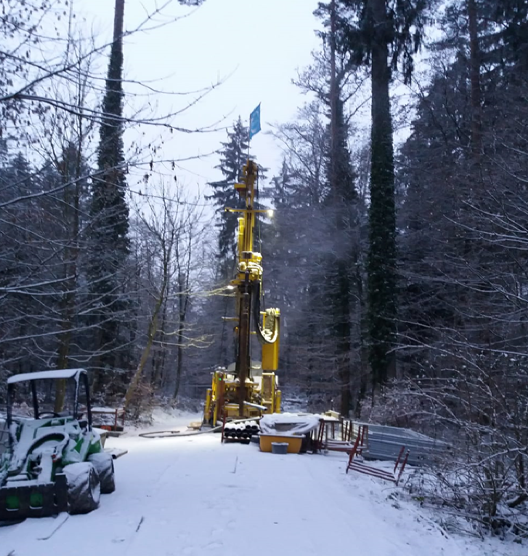 Quartaerbohrungen NAGRA