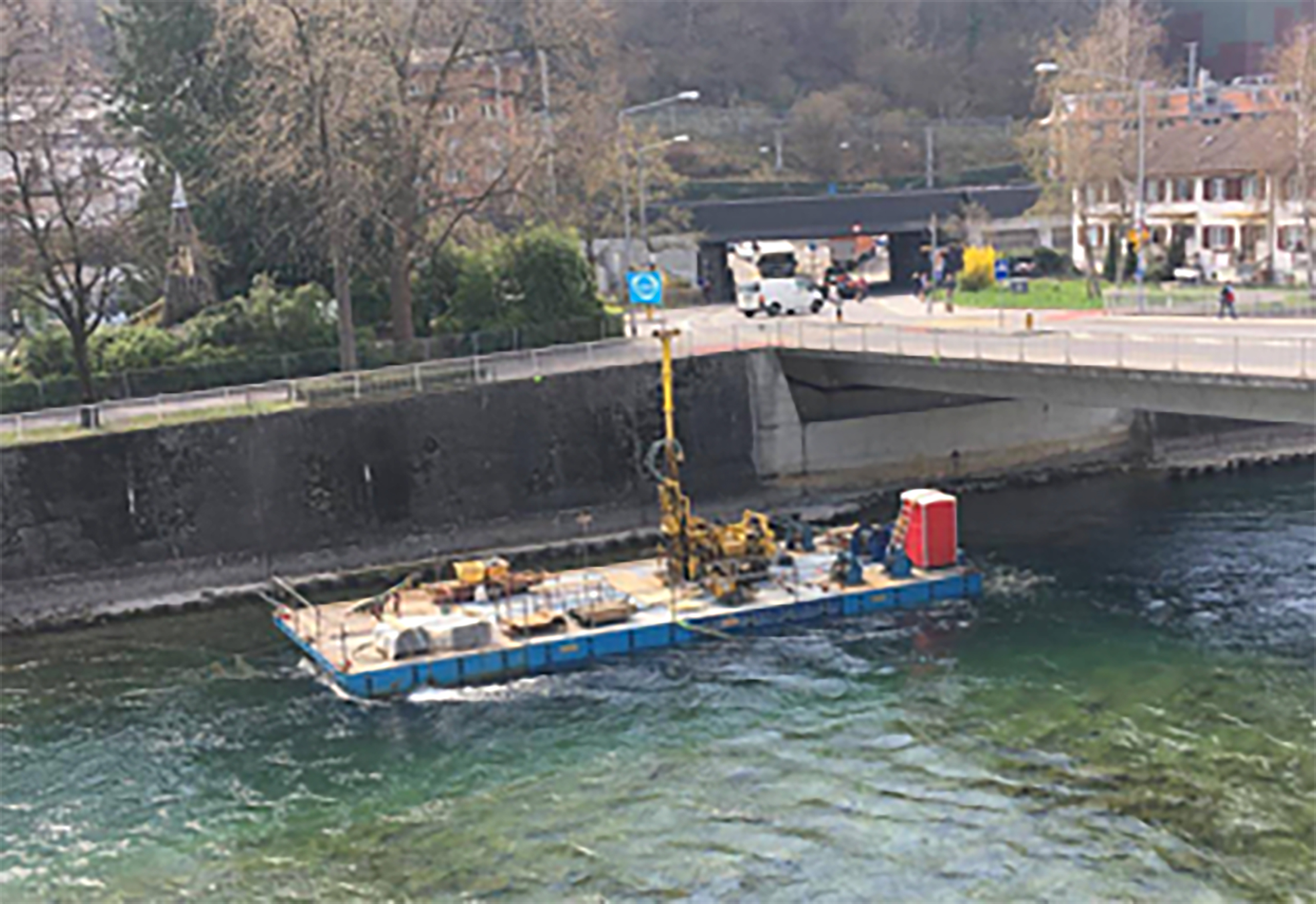 Bypass Luzern, Erkundungsbohrungen